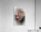 Frankfurt One Skyscraper Sunset Acrylic Print