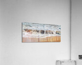 Precious Jewels in the Surf Acrylic Print