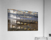 Palm Coast Footprints in the Sand Acrylic Print