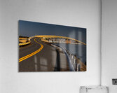 Maryland Slalom Course Acrylic Print