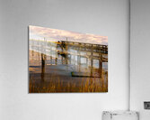 Dilapidated Old Dock Acrylic Print
