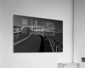 Chesapeake Curved Bridge Acrylic Print