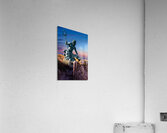 Charles City King Nepture Poseideon Acrylic Print