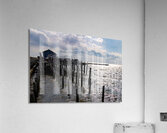 Chesapeake Crab  Shack Sunset Acrylic Print