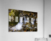 Autumn Mountain Stream Acrylic Print