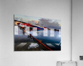 Lofoten Norway Stamsund Fishing Fleet Acrylic Print