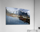 Lofoten Islands Vista in Reine Acrylic Print