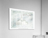 Lofoten Islands Moskenes Church Christmas Acrylic Print