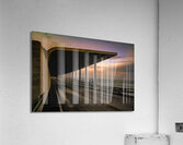 Reine Akkarvikodden Rasteplass Tunnel Acrylic Print
