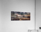 Lofoten Islands Reine Skyline Acrylic Print