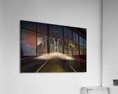 Frankfurt Bridge Acrylic Print