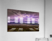 Blue Ridge Parkway Mountains Overlook Acrylic Print