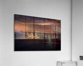 Sea Pines Golf Club Chairs Acrylic Print