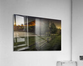 Say Goodnight World Acrylic Print