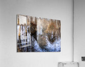 The Golden Triumvirate Acrylic Print