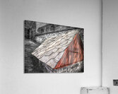 Oslo Akershus Fortress and Castle Barn Acrylic Print