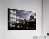 Giau Pass Cortina Race Day Acrylic Print