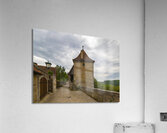 Rothenburg Old City Wall Acrylic Print