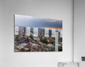 Frankfurt am Main Sunbeams Acrylic Print