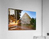 Rothenburg Old Building Acrylic Print