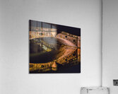 Fleisch Bridge Nuremberg Germany  Acrylic Print