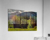 Cortina dAmpezzo Ski Jump Acrylic Print