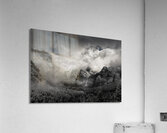 Yosemite Lingering  Storms Acrylic Print