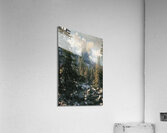 Yosemite Down Stream Acrylic Print