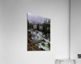 Raging Merced River Acrylic Print