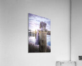 Seamens Memorial Boots Acrylic Print