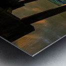 Fort Walton Beach Okaloosa Pier Metal print