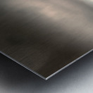 Cloudy Troubles Ahead Metal print