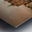 Amsterdam River Reflections at Sunset Metal print