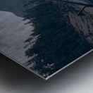 Banff to Jasper Rocky Waterfall Metal print