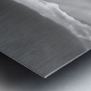 Balestrand Norway Sunset Sun Rays Metal print