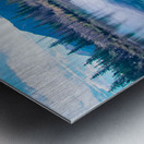 Banff Alberta Canada Bow River Canmore Metal print