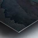 Peyto Lake Under the Stars Metal print