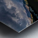 Road to Jasper National Park Metal print