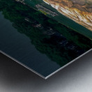 Falmouth Maine Town Landing Harbor Metal print