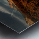 Colorado Backroads in Autumn Metal print