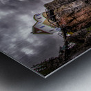 Bridal Veil Falls Hydroelectric Power Plant Metal print