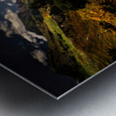 Colorado Crystal River in Autumn Metal print