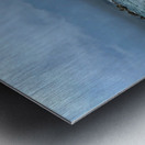 Lake Tahoe Storm Metal print