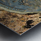 The Pony Express Rides Again Metal print