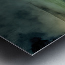 Yellowstone Hot Springs River Palette Metal print