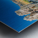 Mono Lake Tufa Salt Lake Metal print