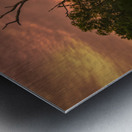 Blue Ridge Parkway Mills Gap Aurora Metal print