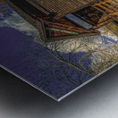 Covington Virginia Humpback Bridge Metal print