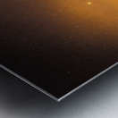 Blue Ridge Parkway Milky Way Metal print