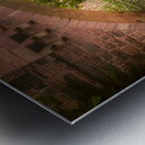 Nuremburg Two Medieval River Bridge Arches Metal print